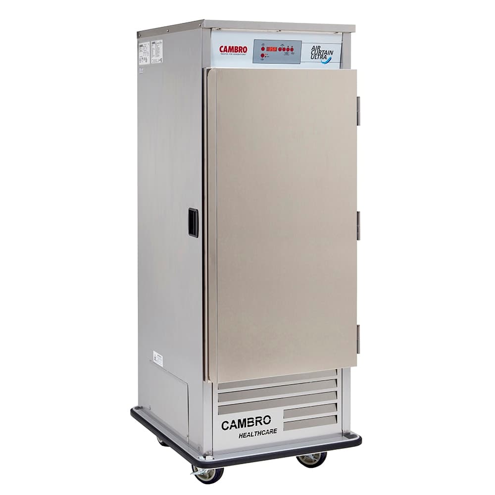 Cambro ACU1826L000 32" One Section Air Curtain Refrigerator w/ Left Hinge Swing Door, 120v
