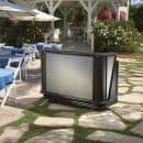 Cambro BAR650DSPM770 67 1/2" Portable Bar - Post-Mix Drink System, 80 lb Ice Sink, Chicago thumbnail 2