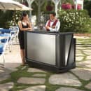 Cambro BAR650DSPM770 67 1/2" Portable Bar - Post-Mix Drink System, 80 lb Ice Sink, Chicago thumbnail 3