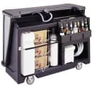Cambro BAR650DSPMT667 67 1/2" Portable Bar - Post-Mix Drink System, CO2, Manhattan thumbnail 2