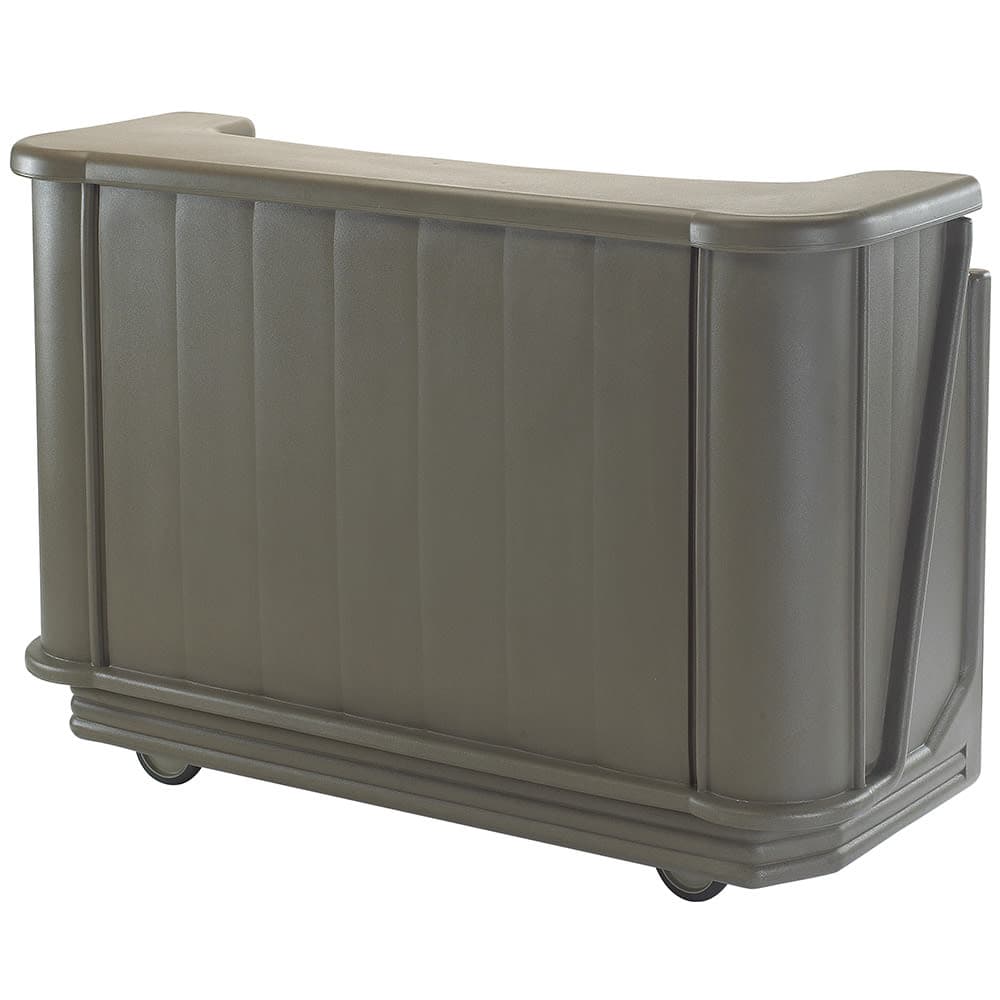 Cambro BAR650DX194 67 1/2" Portable Bar - Pre-Mix Drink System, CO2, Granite Sand