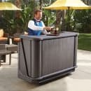 Cambro BAR650DX194 67 1/2" Portable Bar - Pre-Mix Drink System, CO2, Granite Sand thumbnail 2