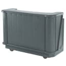 Cambro BAR650PMT191 67 1/2" Portable Bar - Post-Mix Drink System, CO2, Granite Gray 110v thumbnail 2