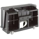 Cambro BAR730DSDX667 77 5/8" Cambar Portable Bar - Cold Plate, 80 lb Ice Sink, CO2, Manhattan thumbnail 2