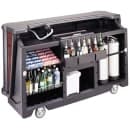 Cambro BAR730DSDX667 77 5/8" Cambar Portable Bar - Cold Plate, 80 lb Ice Sink, CO2, Manhattan thumbnail 6