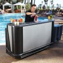 Cambro BAR730DSPM770 72 3/4" Portable Bar - 80 lb Ice Sink, Cold Plate, Chicago thumbnail 2