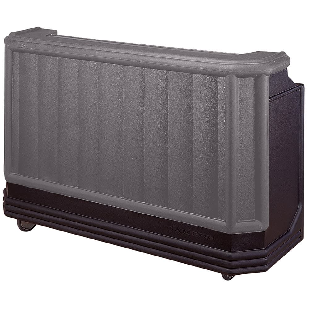 Cambro BAR730PM420 72 3/4" Portable Bar - Post-Mix Drink System, CO2, Black/Granite Gray
