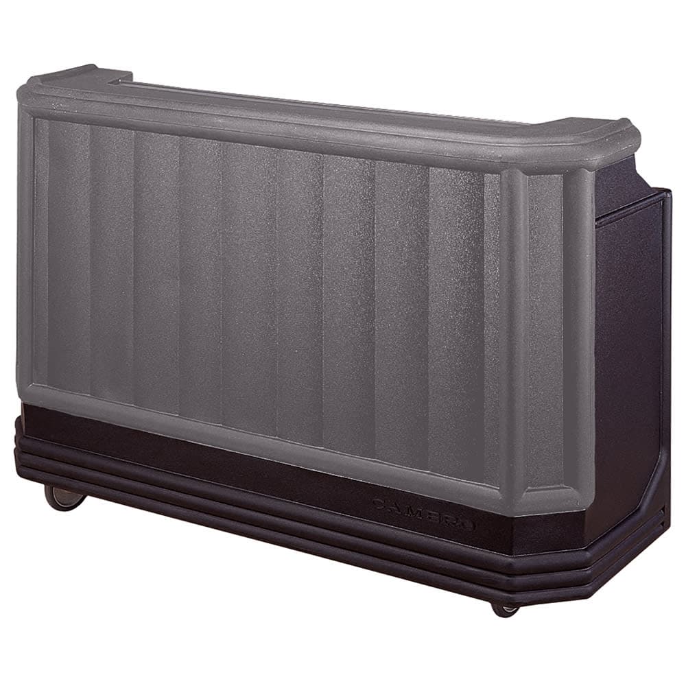 Cambro BAR730PMT420 72 3/4" Portable Bar - Post-Mix Drink System, CO2, Black/Granite Gray 110v