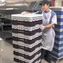 Cambro BR578167 Camrack Base Rack - (2)Extenders, 1 Compartment, 7 1/4"H, Brown thumbnail 3