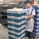 Cambro BR578414 Camrack Base Rack - (2)Extenders, 1 Compartment, 7 1/4"H, Teal thumbnail 3