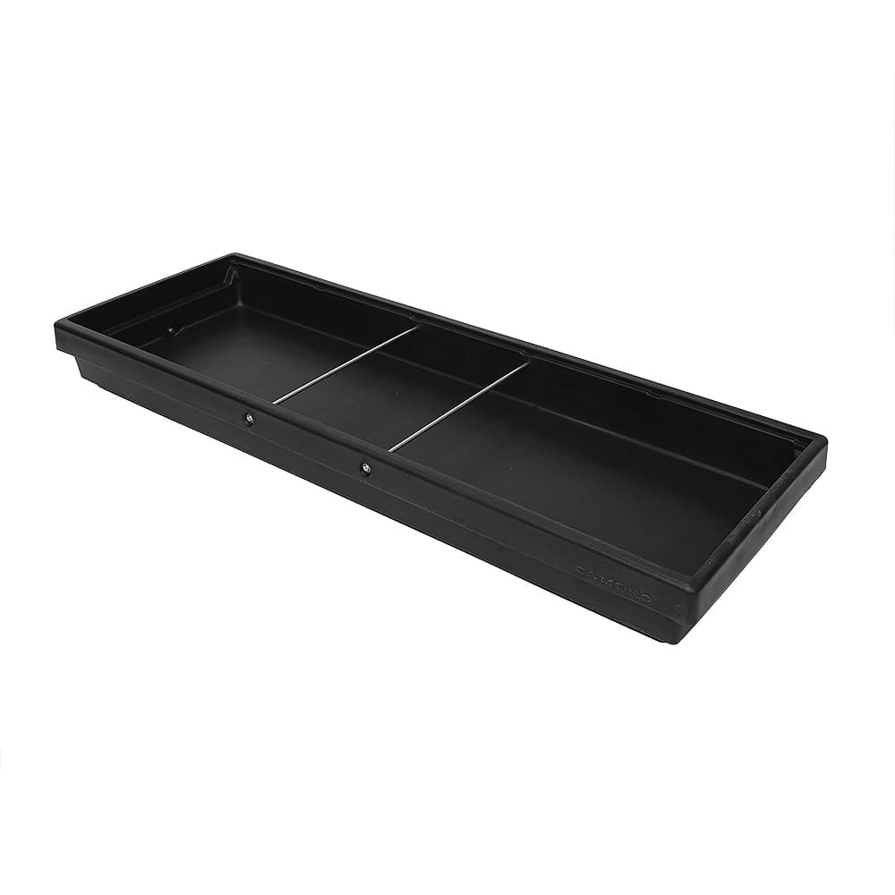 Cambro BUF72110 62 7/8" Cold Food Bar - (5) Pan Capacity, Table Top, Black