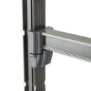 Cambro CBA213084V4580 30" NSF 4-Tier Polymer Shelf Kit - Camshelving® Basics Plus, 21"W, 84"H thumbnail 8