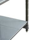 Cambro CBA216064VS4580 60" NSF 4-Tier Polymer Shelf Kit - Camshelving® Basics Plus, 21"W, 64"H thumbnail 5