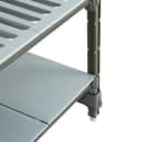 Cambro CBU183684VS5580 36" NSF 5-Tier Polymer Shelf Kit - Camshelving® Basics Plus, 18"W, 84"H thumbnail 8