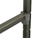 Cambro CBU184284V5580 42" NSF 5-Tier Polymer Shelf Kit - Camshelving® Basics Plus, 18"W, 84"H thumbnail 6