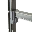 Cambro CBU184864VS4580 48" NSF 4-Tier Polymer Shelf Kit - Camshelving® Basics Plus, 18"W, 64"H thumbnail 9