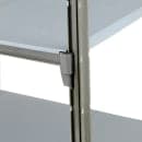 Cambro CBU184884S5580 48" NSF 5-Tier Polymer Shelf Kit - Camshelving® Basics Plus, 18"W, 84"H thumbnail 5