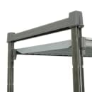 Cambro CBU213084V5580 30" NSF 5-Tier Polymer Shelf Kit - Camshelving® Basics Plus, 21"W, 84"H thumbnail 8