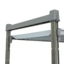 Cambro CBU213084VS5580 30" NSF 5-Tier Polymer Shelf Kit - Camshelving® Basics Plus, 21"W, 84"H thumbnail 9