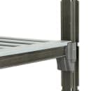 Cambro CBU243072V5580 30" NSF 5-Tier Polymer Shelf Kit - Camshelving® Basics Plus, 24"W, 72"H thumbnail 5