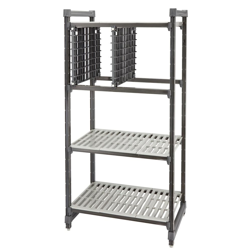Cambro CBUNVR21580 Camshelving Storage Rack - 21 1/8"D x 19 1/2"H, Starter Kit