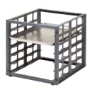 Cambro CBUPR1826S6580 20 1/2" 6 Sheet Pan Rack w/ 3" Bottom Load Slides thumbnail 2
