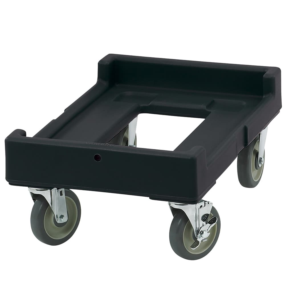 Cambro CD160110 Camdolly® for Camtainers® w/ 300 lb Capacity, Black