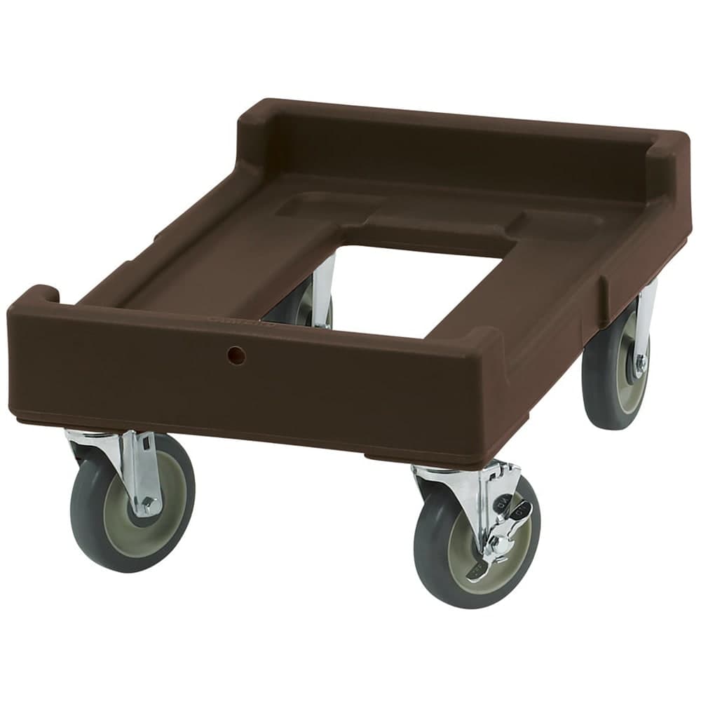 Cambro CD160131 Camdolly® for Camtainers® w/ 300 lb Capacity, Dark Brown
