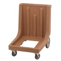 Cambro CD1826MTCHB131 Camdolly® for Camcarrier® 1826MTC w/ 350 lb Capacity, Dark Brown thumbnail 2