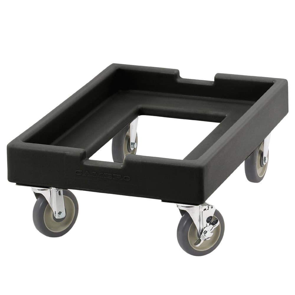 Cambro CD1826PDB110 Camdolly® for Pizza Dough Boxes w/ 300 lb Capacity, Black