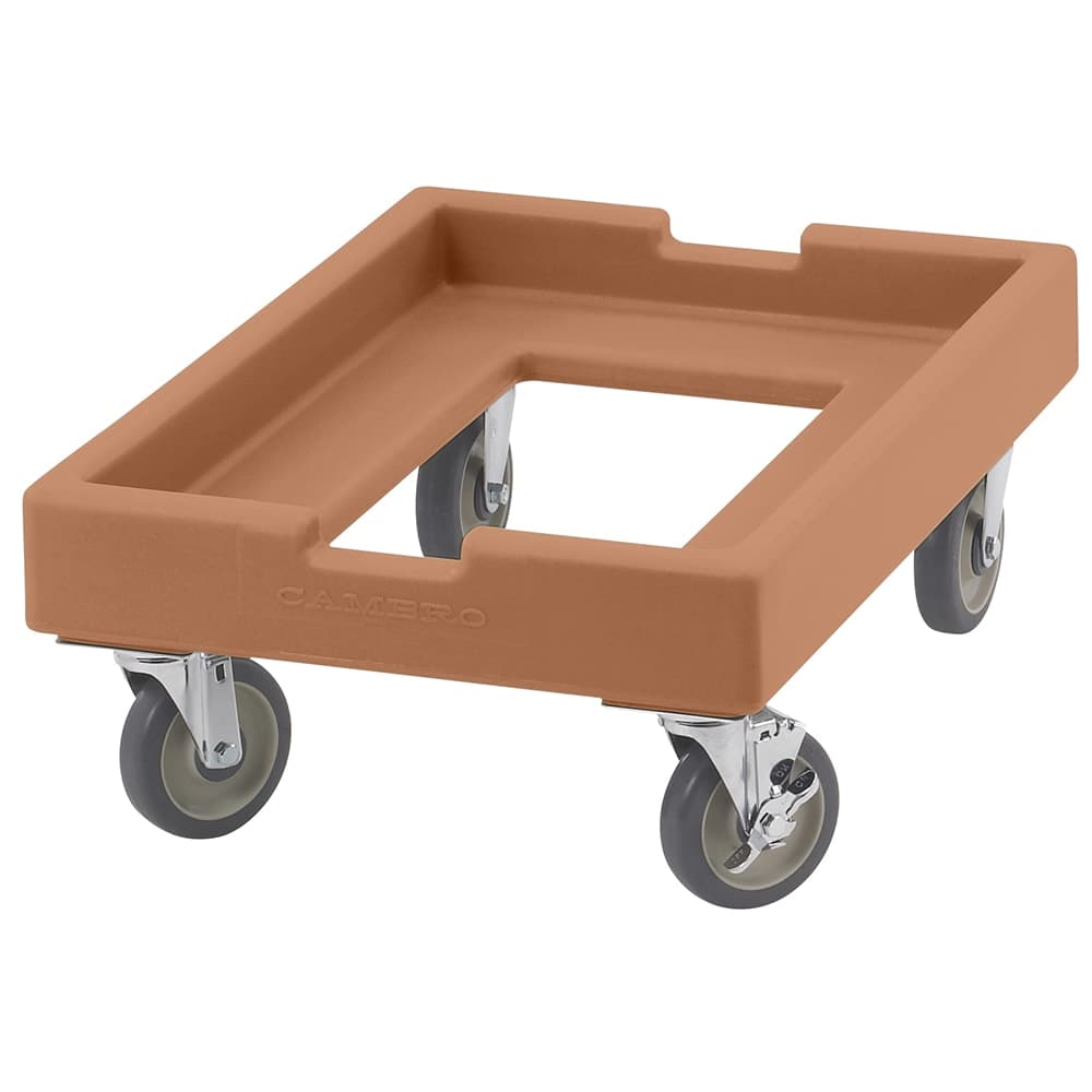 Cambro CD1826PDB157 Camdolly® for Pizza Dough Boxes w/ 300 lb Capacity, Coffee Beige