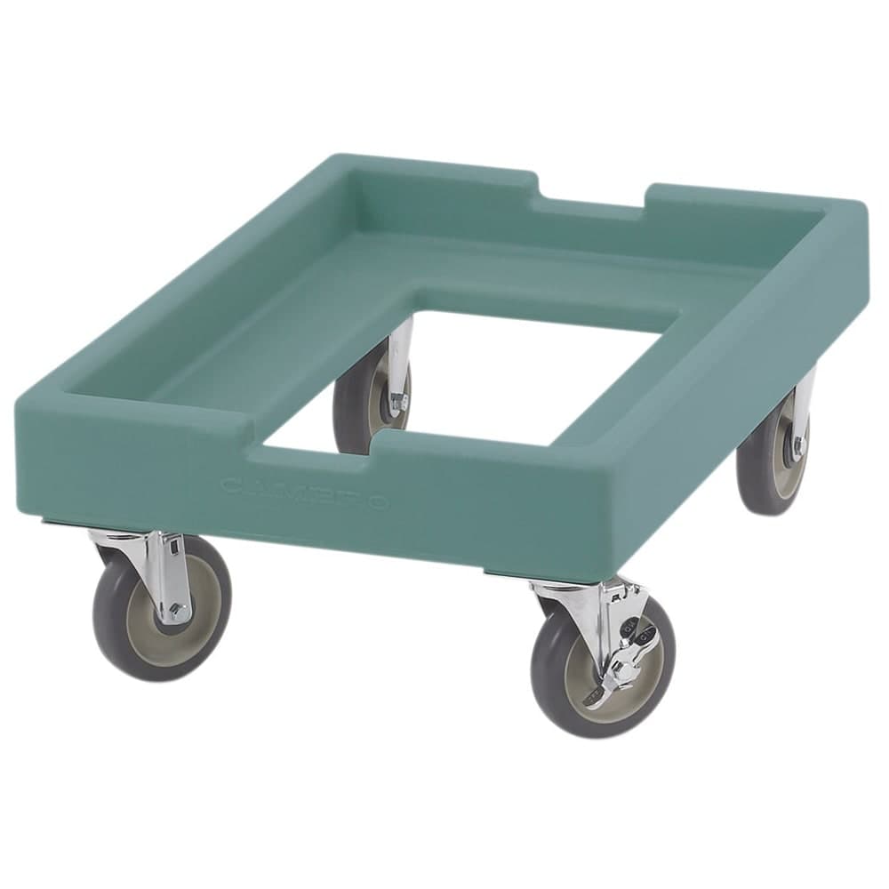 Cambro CD1826PDB401 Camdolly® for Pizza Dough Boxes w/ 300 lb Capacity, Slate Blue