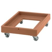 Cambro CD2028401 Camdolly® for Milk Crates w/ 350 lb Capacity, Slate Blue thumbnail 3