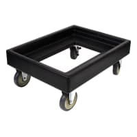 Cambro CD300401 Camdolly® for Camcarriers® w/ 350 lb Capacity, Slate Blue thumbnail 2