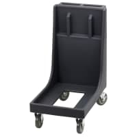 Cambro CD300H131 Camdolly® for Camcarriers® w/ 350 lb Capacity, Dark Brown thumbnail 4