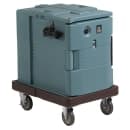 Cambro CD400131 Camdolly® for Camcarriers® w/ 300 lb Capacity, Dark Brown thumbnail 2