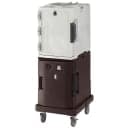 Cambro CD400131 Camdolly® for Camcarriers® w/ 300 lb Capacity, Dark Brown thumbnail 3