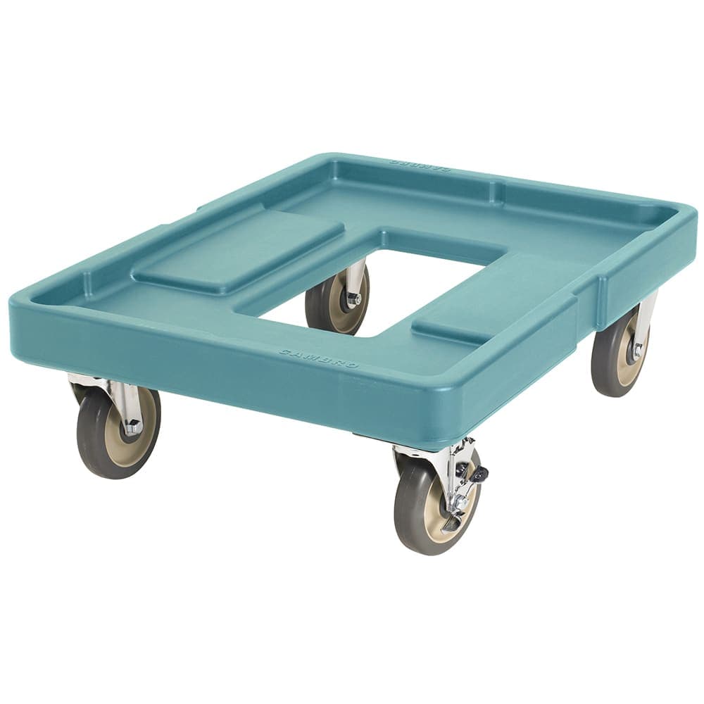 Cambro CD400401 Camdolly® for Camcarriers® w/ 300 lb Capacity, Slate Blue