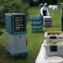 Cambro CD400401 Camdolly® for Camcarriers® w/ 300 lb Capacity, Slate Blue thumbnail 6