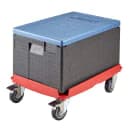 Cambro CDC300358 Camdolly® for Cam GoBoxes® w/ 300 lb Capacity, Red thumbnail 2