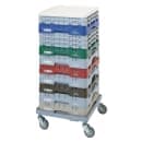 Cambro CDR2020151 Camdolly® for Camracks® Dish Rack w/ 350 lb Capacity, Soft Gray thumbnail 2