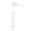 Cambro CFPSRC10135 ColdFest Cover and Pump Kit - 1 oz Condiment Portions, Clear thumbnail 2