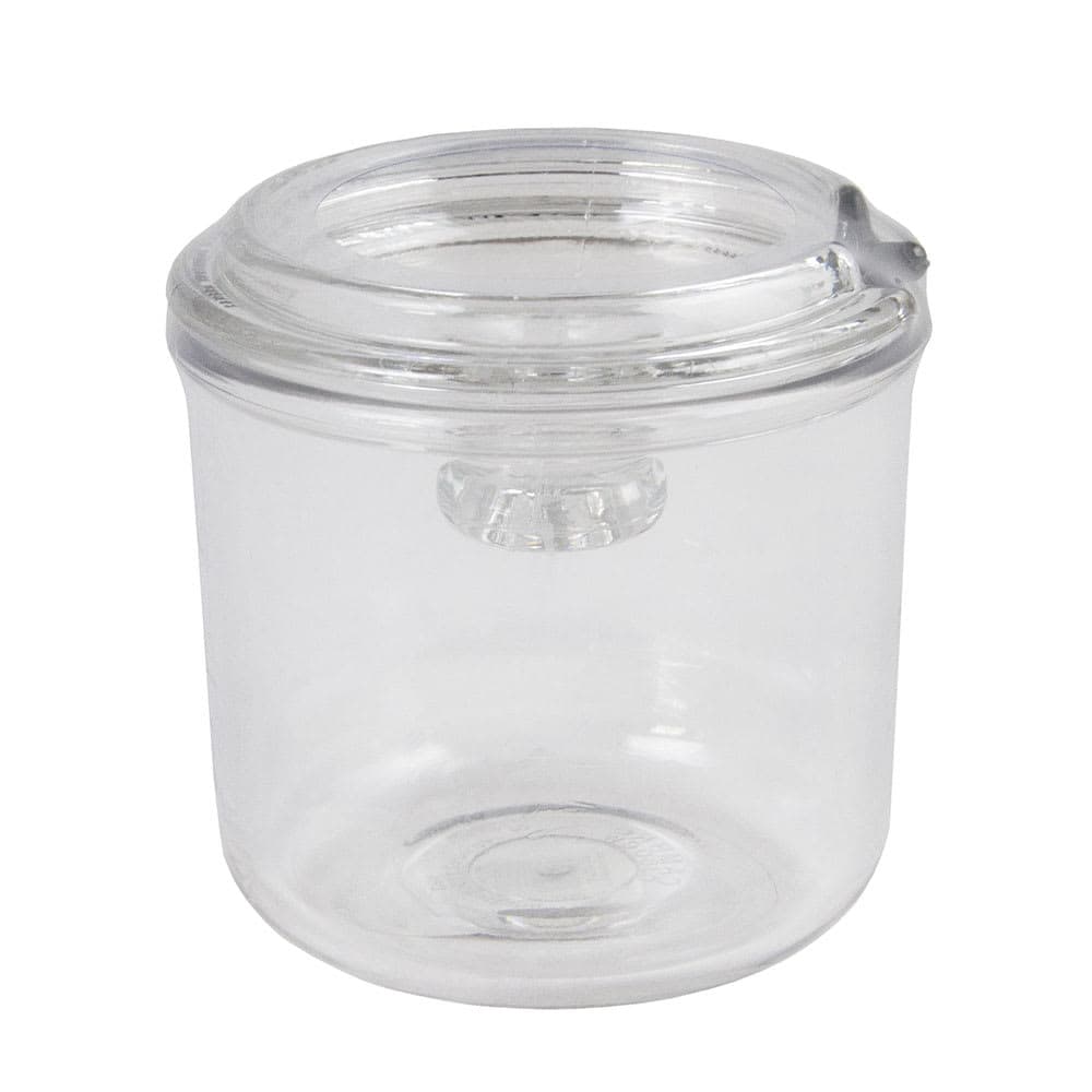 Cambro CJ80CW135 Round 8 oz Condiment Jar - Clear