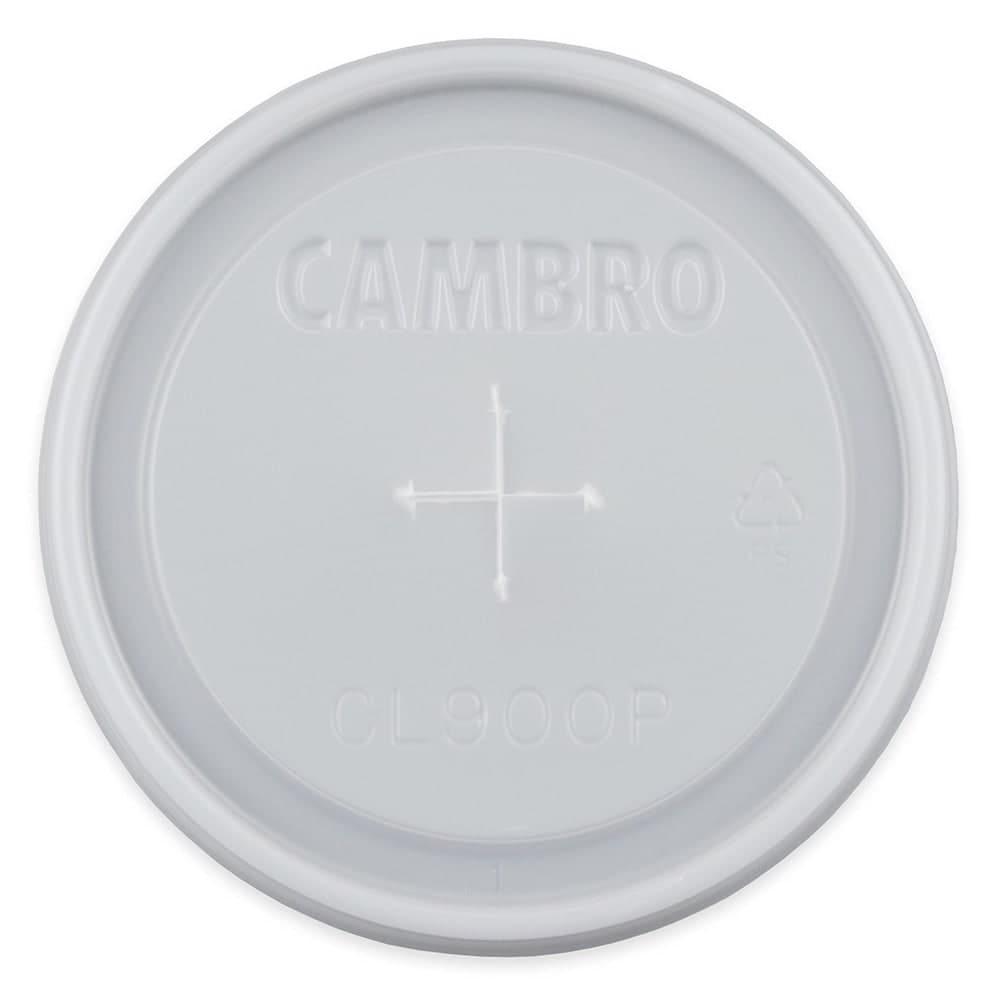 Cambro CL900P190 Colorware Tumbler Disposable Lids - (900P/900P2)