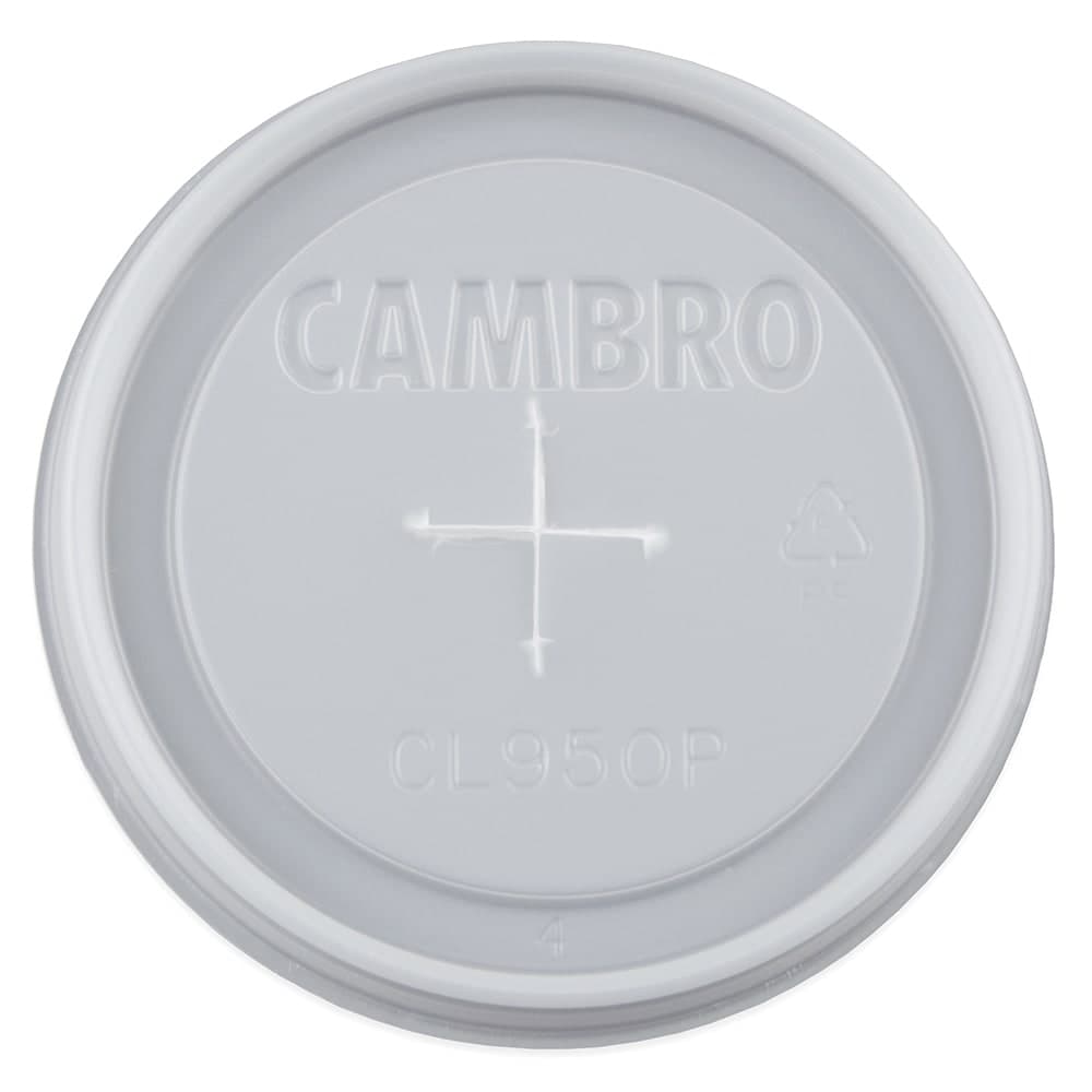 Cambro CL950P190 Colorware Tumbler Disposable Lids - (950P/950P2)