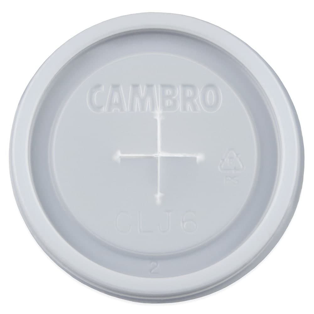 Cambro CLJ6190 Disposable Lid for Dinex Heritage 6 oz Juice Cup