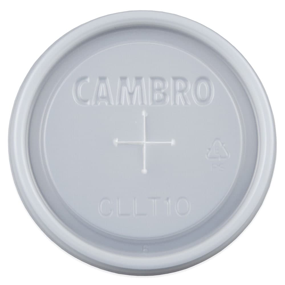 Cambro CLLT10190 Laguna Tumbler Disposable Lids - (LT10)