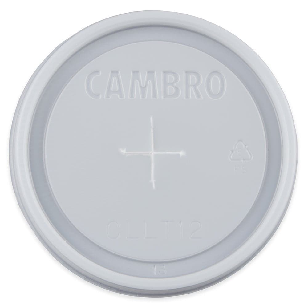 Cambro CLLT12190 Laguna Tumbler Disposable Lids - (LT12)