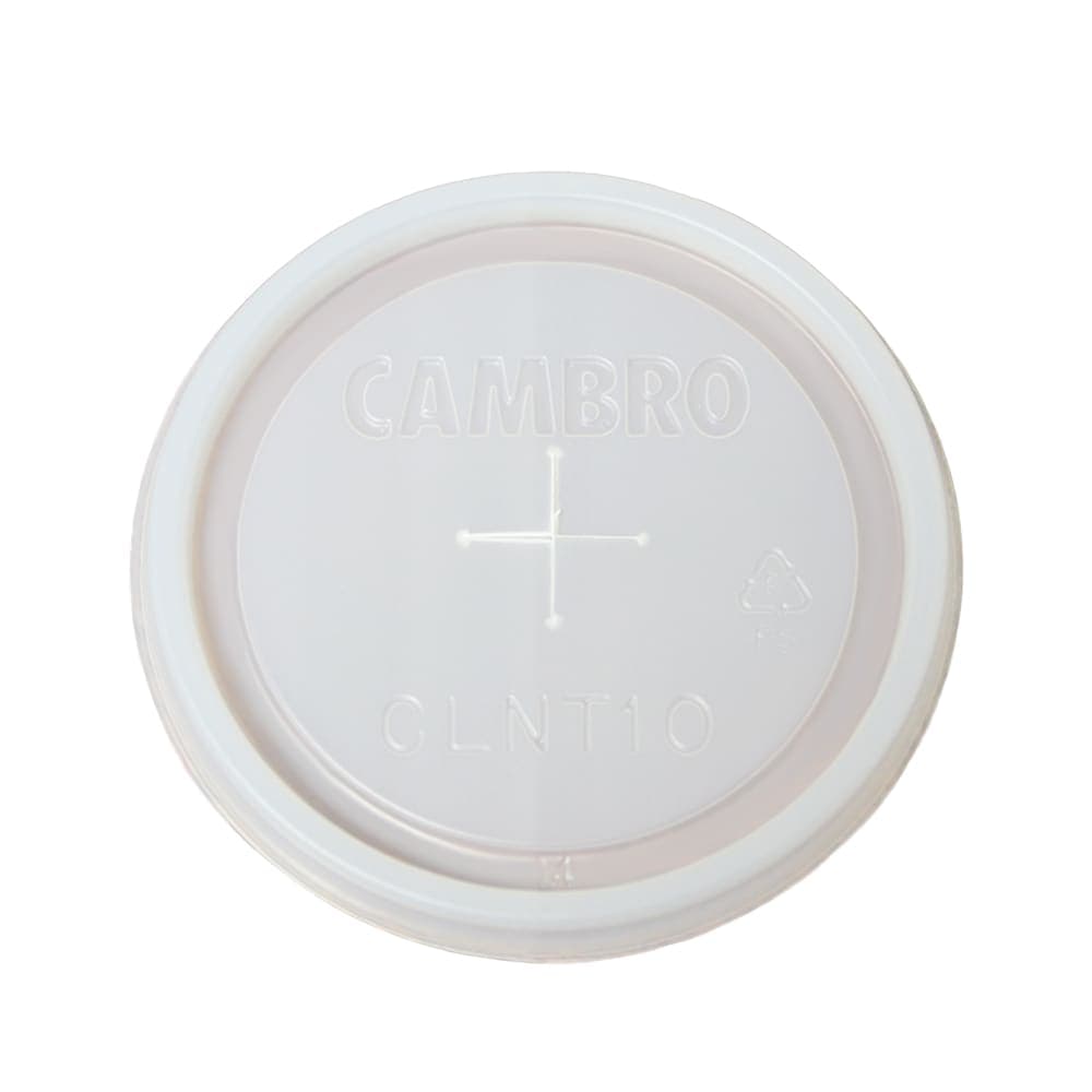 Cambro CLNT10-190 Newport Tumbler Disposable Lids - (NT10)