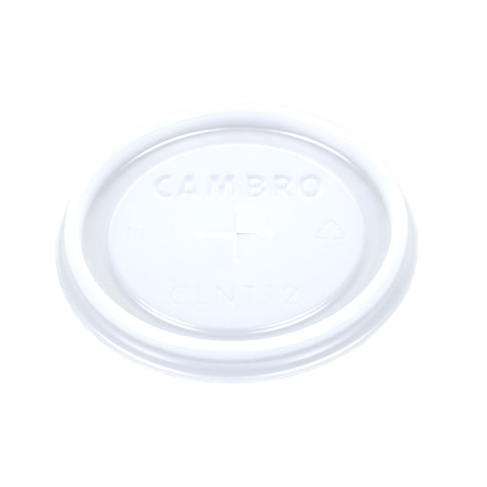 Cambro CLNT12190 Newport Tumbler Disposable Lids - (NT12)